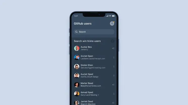 GitHub User Finder (Android)